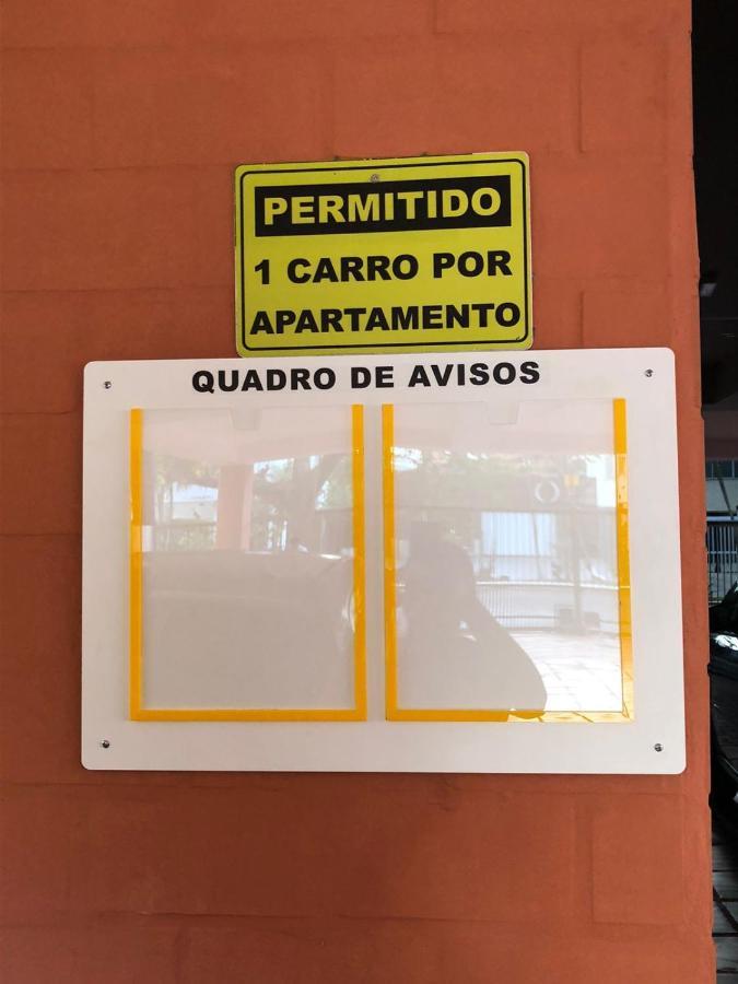 Ferienwohnung Apartamento Guaruja Enseada Exterior foto