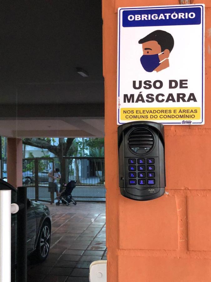 Ferienwohnung Apartamento Guaruja Enseada Exterior foto