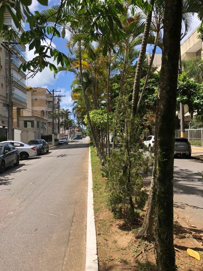 Ferienwohnung Apartamento Guaruja Enseada Exterior foto