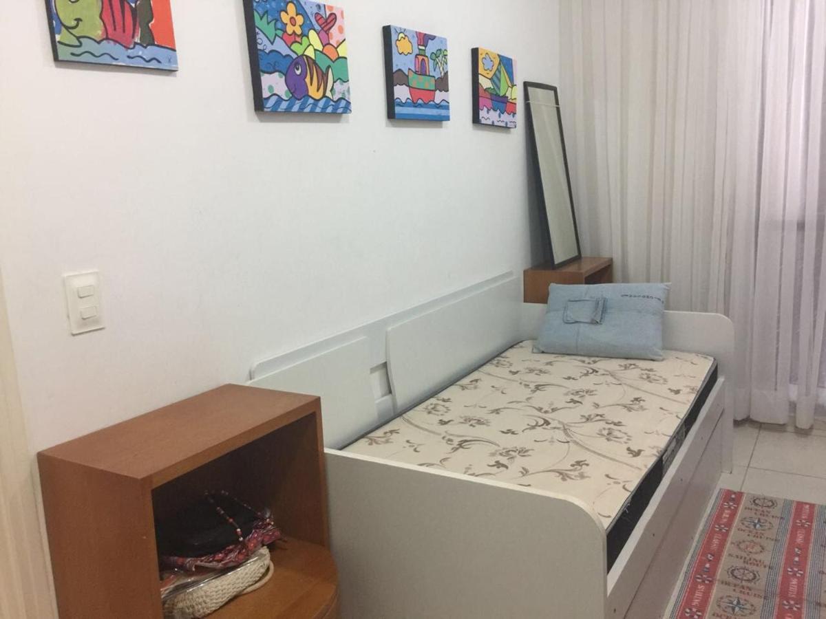 Ferienwohnung Apartamento Guaruja Enseada Exterior foto